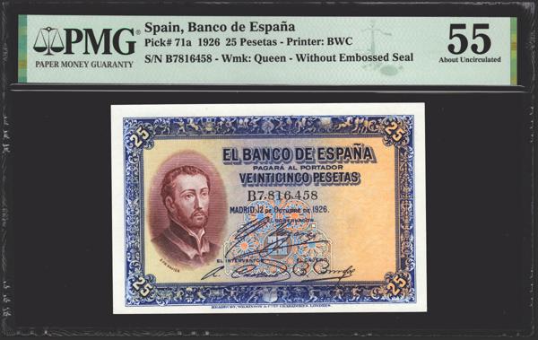 M0000019636 - Billetes Españoles