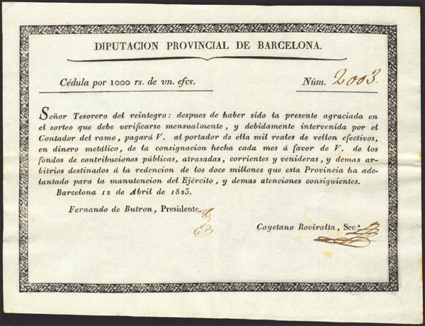 M0000019640 - Billetes Españoles