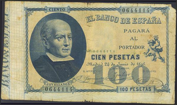 M0000019641 - Billetes Españoles