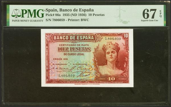 M0000019650 - Spanish Bank Notes