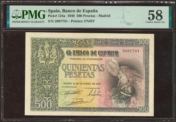 M0000019662 - Spanish Bank Notes