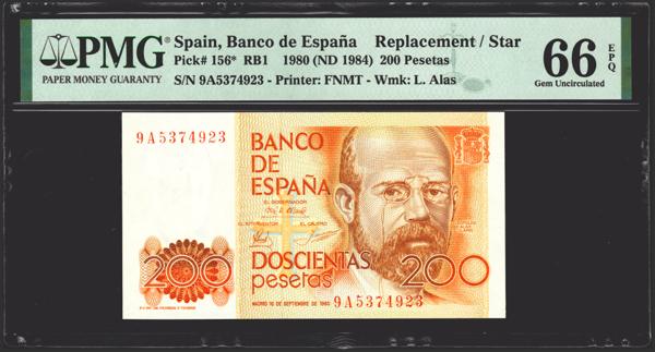 M0000019670 - Spanish Bank Notes
