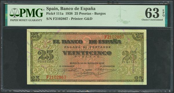 M0000019673 - Spanish Bank Notes