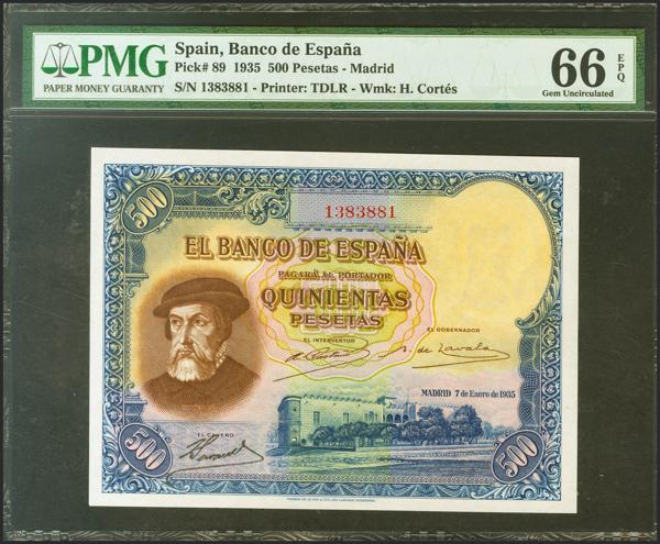 M0000019689 - Spanish Bank Notes