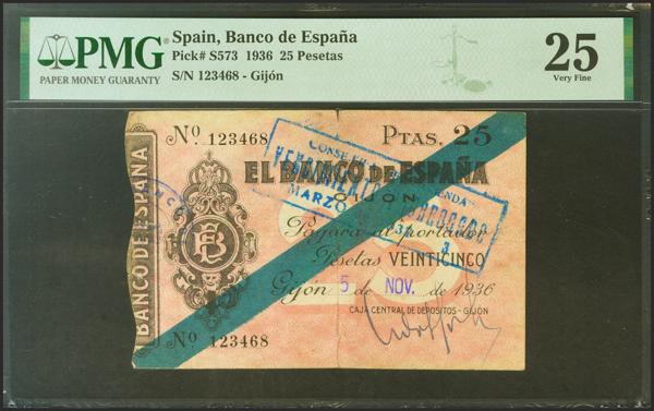 M0000019690 - Spanish Bank Notes