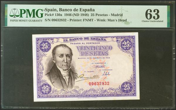 M0000019697 - Spanish Bank Notes