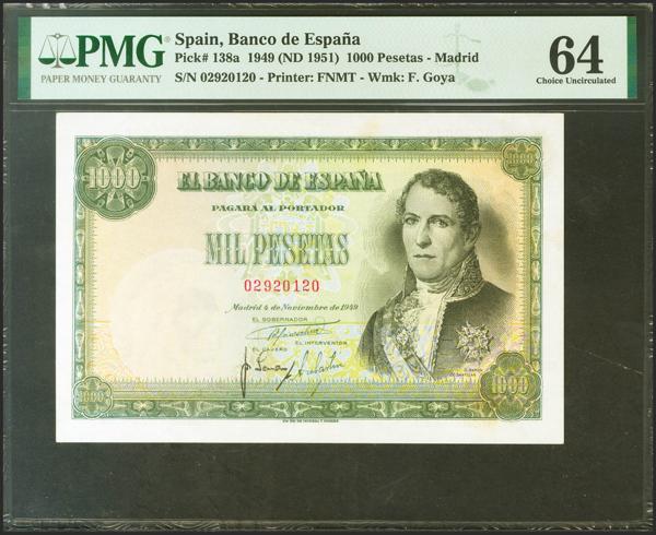 M0000019698 - Spanish Bank Notes