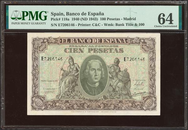 M0000019735 - Spanish Bank Notes