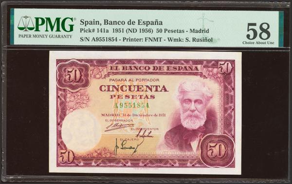 M0000019736 - Spanish Bank Notes