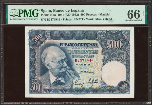 M0000019737 - Spanish Bank Notes