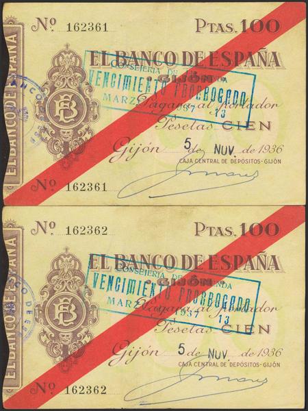 M0000019812 - Billetes Españoles