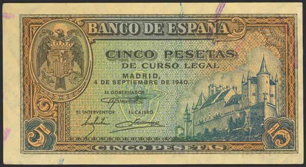 M0000019815 - Spanish Bank Notes