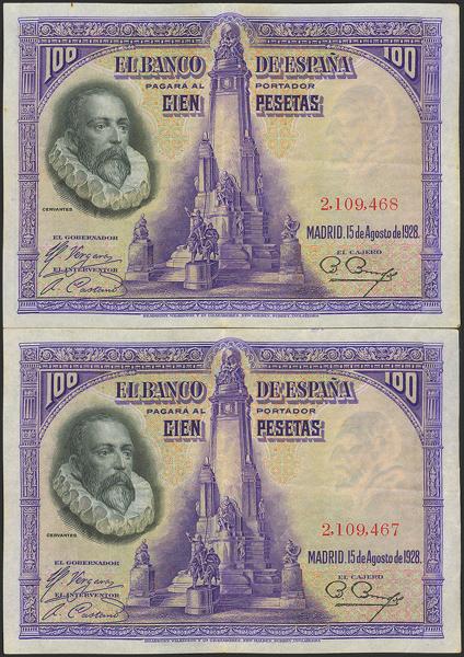 M0000019820 - Billetes Españoles