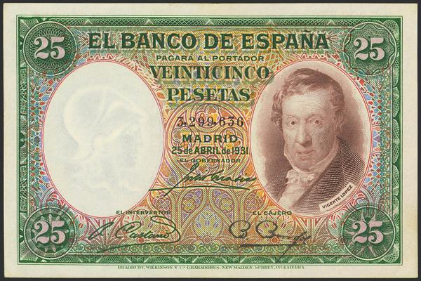 M0000019821 - Billetes Españoles