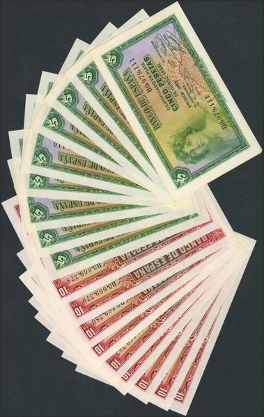 M0000019822 - Spanish Bank Notes