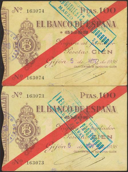 M0000019823 - Billetes Españoles