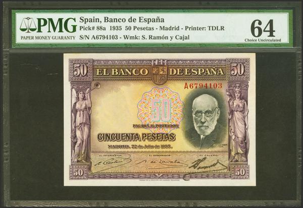 M0000019825 - Spanish Bank Notes