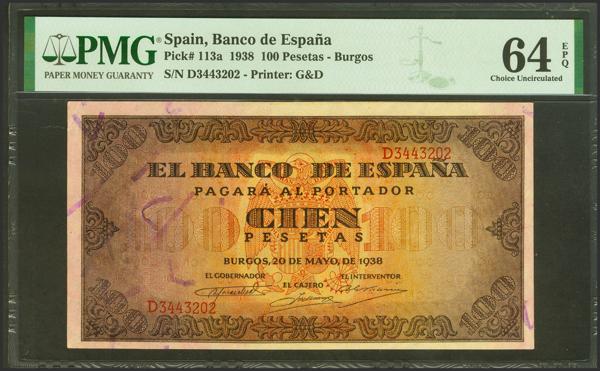 M0000019826 - Spanish Bank Notes