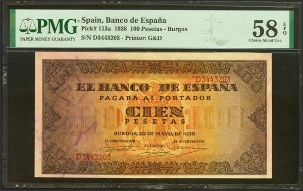 M0000019827 - Spanish Bank Notes