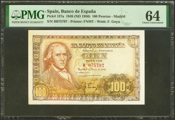 M0000019828 - Spanish Bank Notes