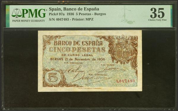 M0000019885 - Spanish Bank Notes