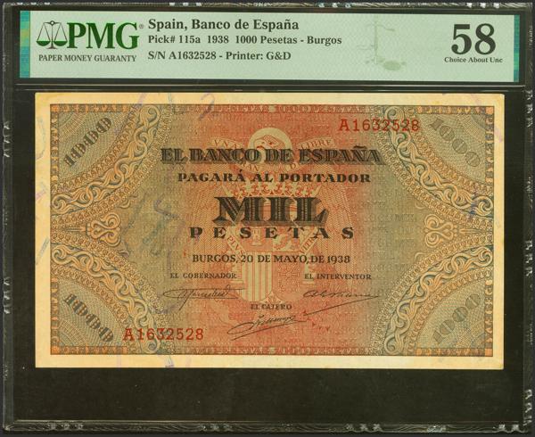 M0000019887 - Spanish Bank Notes