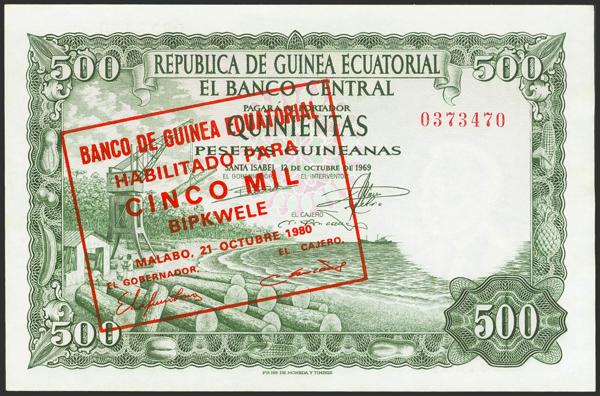 M0000019896 - Billetes de Colonias y Otros