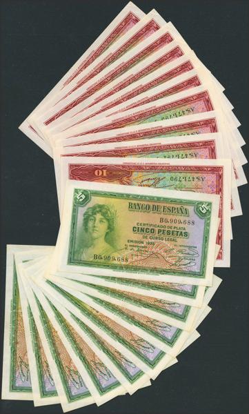 M0000019925 - Spanish Bank Notes