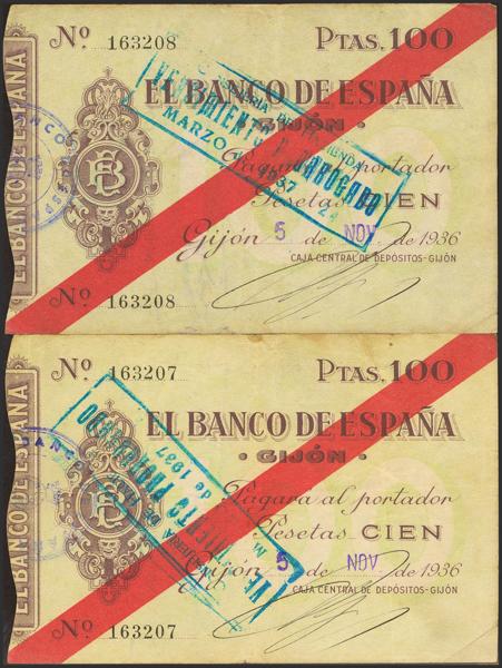 M0000019926 - Spanish Bank Notes