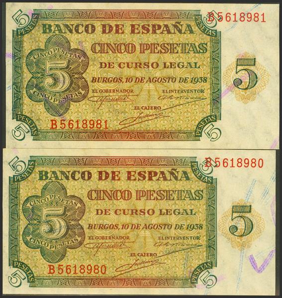 M0000019942 - Spanish Bank Notes