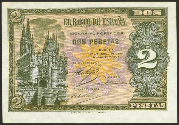 M0000019943 - Spanish Bank Notes