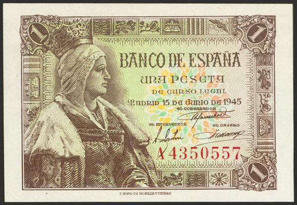 M0000019955 - Spanish Bank Notes