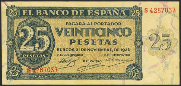 M0000019986 - Spanish Bank Notes