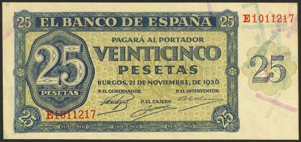 M0000019989 - Spanish Bank Notes