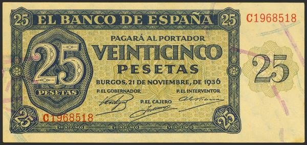 M0000019990 - Billetes Españoles