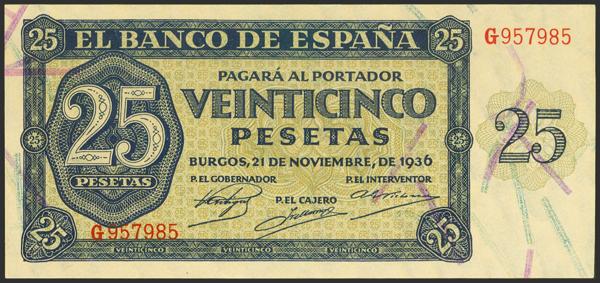 M0000019992 - Billetes Españoles