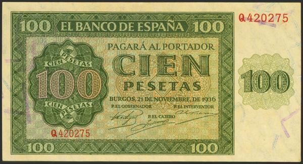 M0000019997 - Spanish Bank Notes