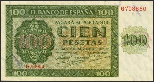 M0000019999 - Spanish Bank Notes