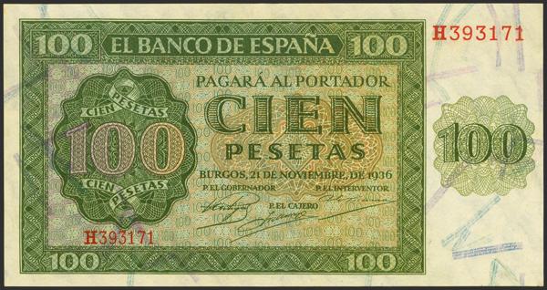 M0000020000 - Spanish Bank Notes