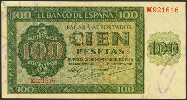 M0000020001 - Spanish Bank Notes