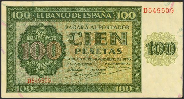 M0000020002 - Spanish Bank Notes