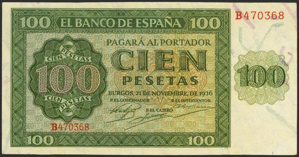 M0000020003 - Spanish Bank Notes