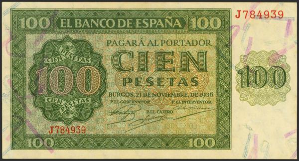 M0000020004 - Spanish Bank Notes