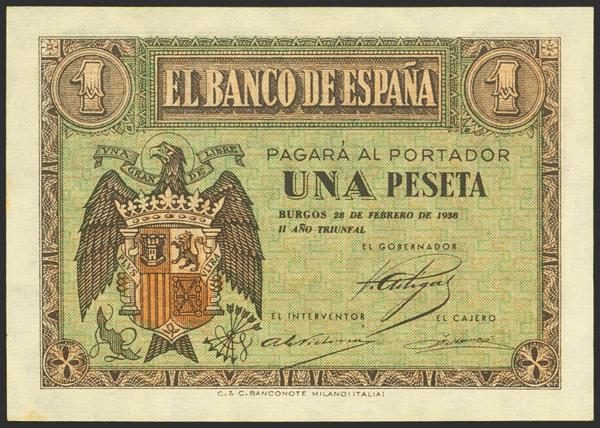 M0000020013 - Spanish Bank Notes