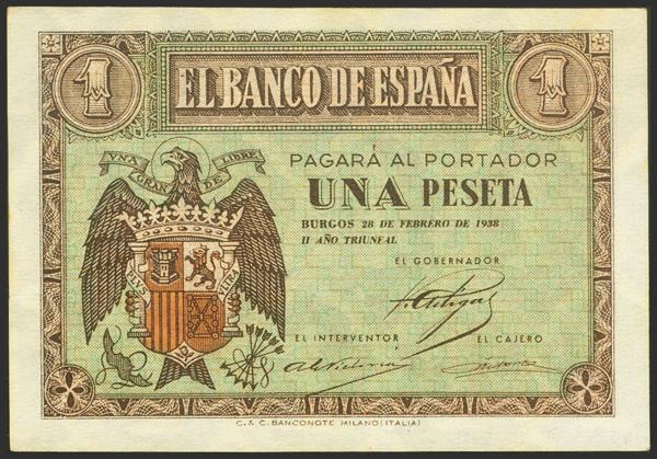 M0000020020 - Spanish Bank Notes