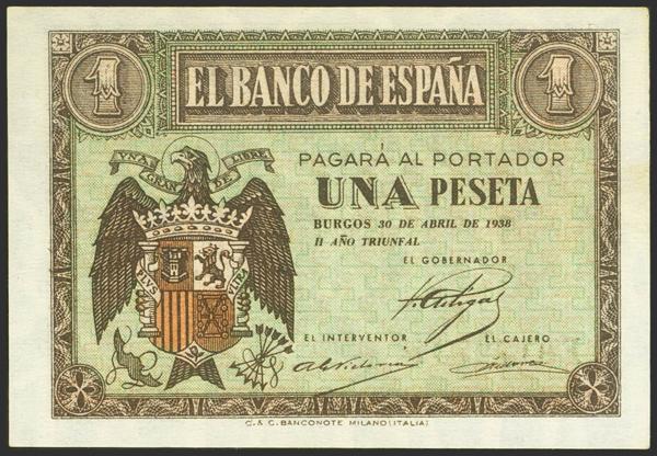 M0000020037 - Spanish Bank Notes