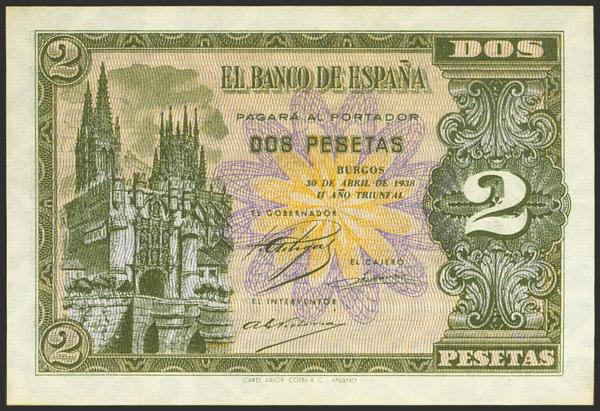 M0000020081 - Spanish Bank Notes