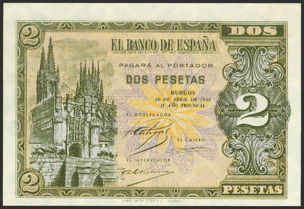 M0000020082 - Spanish Bank Notes