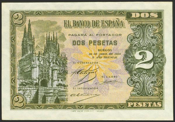 M0000020086 - Spanish Bank Notes