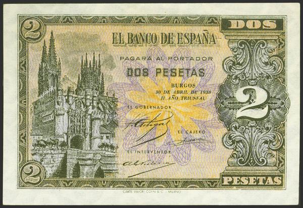 M0000020093 - Spanish Bank Notes